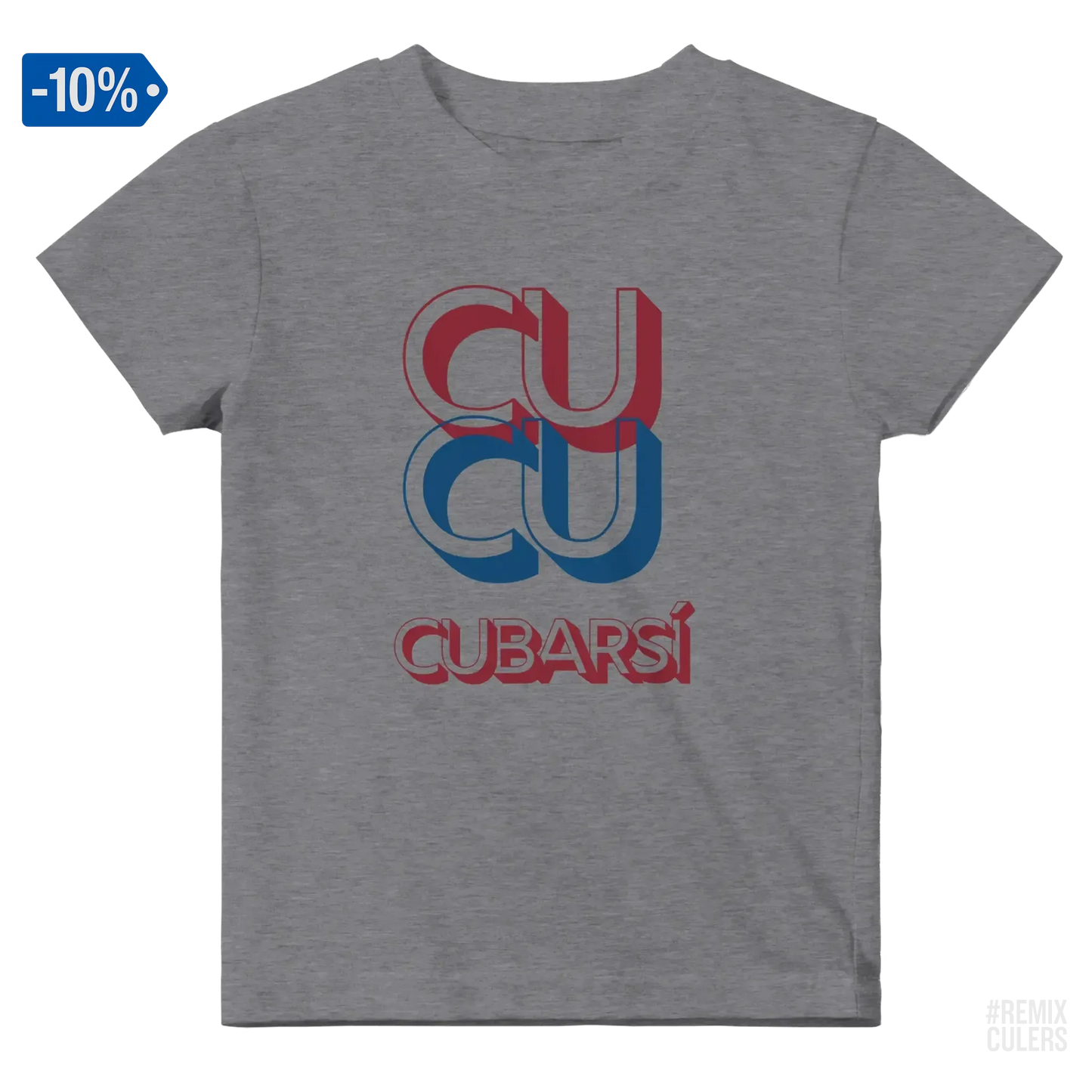Camiseta bebé - CUCU CUBARSÍ Rosa – Print Material Cu-Cu Cubarsí merch Pau Cubarsí FCB Barça culers blaugrana Masia joven promesa defensa futbol | remixculers