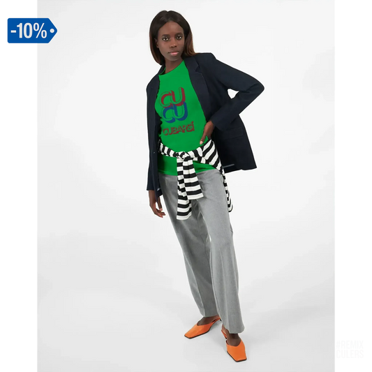 Camiseta de manga larga unisex - CUCU CUBARSÍ Verde – Print Material Cu-Cu Cubarsí merch Pau Cubarsí FCB Barça culers blaugrana Masia joven promesa defensa futbol | remixculers