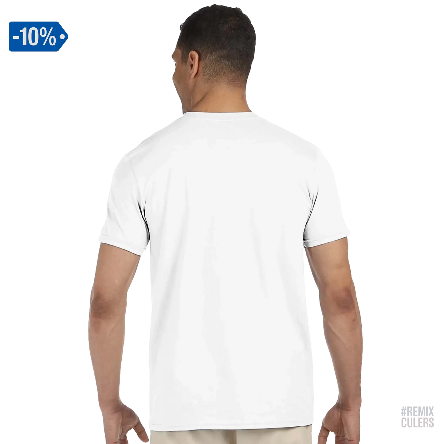 Camiseta unisex - KEEP CALM Blanco – Print Material Keep Calm merch FCB Barça culers blaugrana football fan pride passion | remixculers