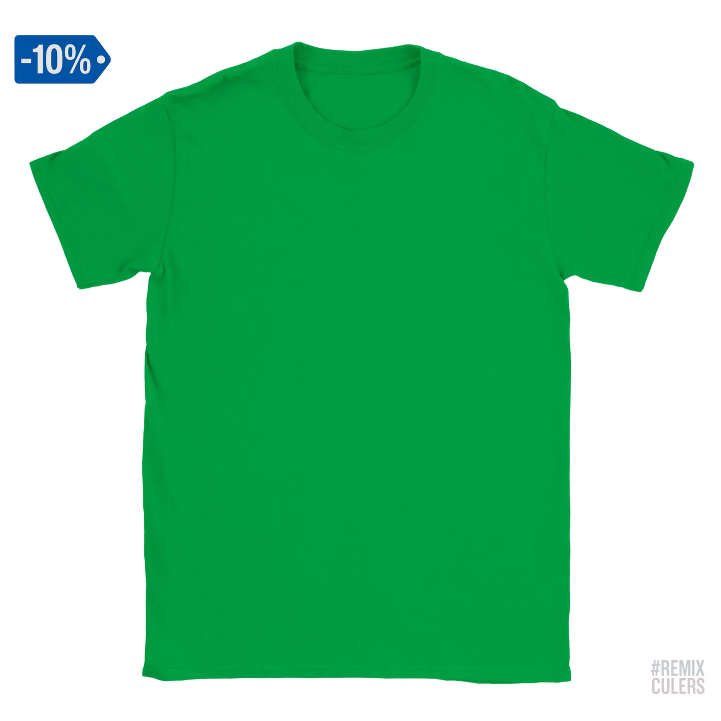 Camiseta unisex - KEEP CALM Blanco – Print Material Keep Calm merch FCB Barça culers blaugrana football fan pride passion | remixculers
