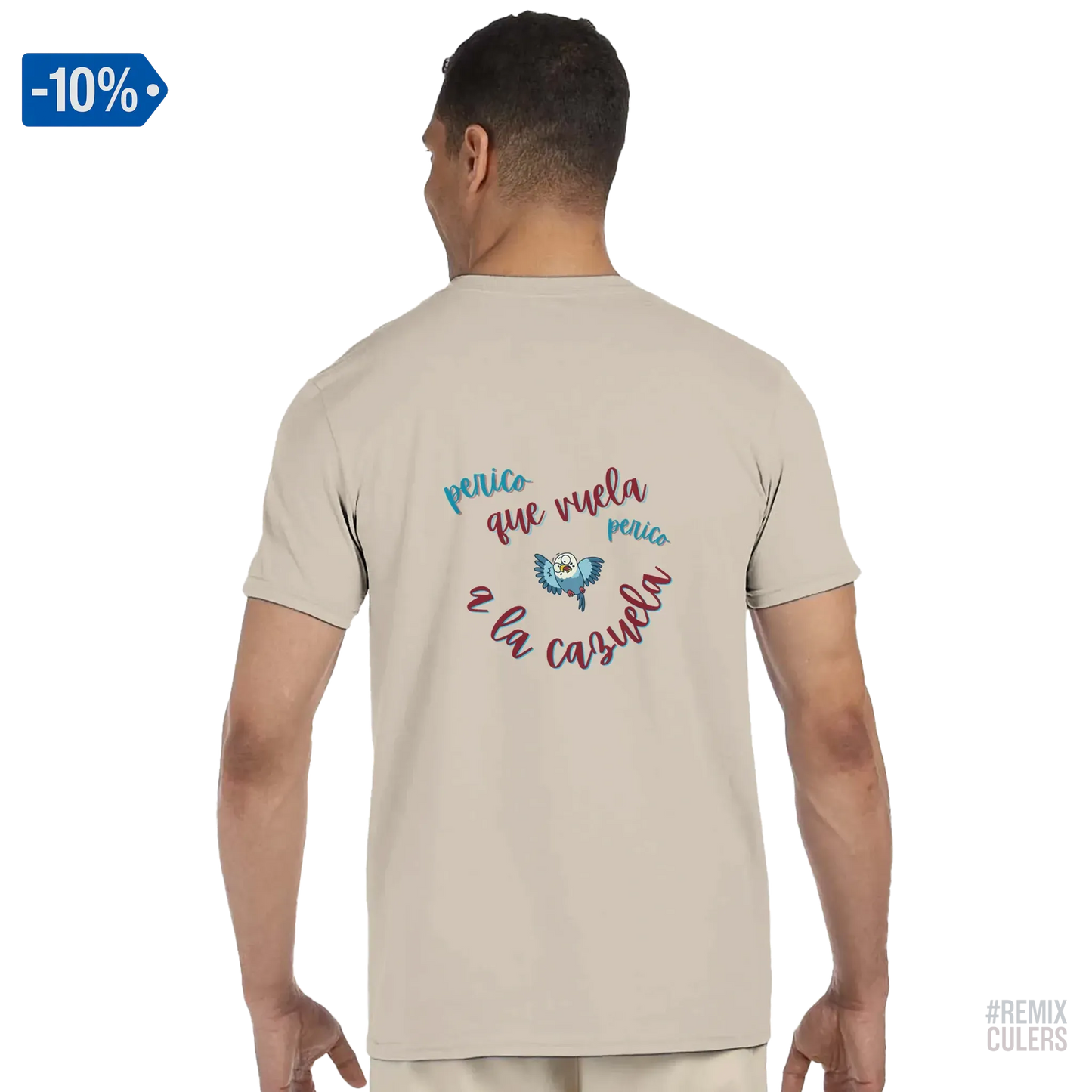 Camiseta unisex - PERICO QUE... Arena – Print Material merch FCB Barça culer culers blaugrana español perico rival futbol | remixculers