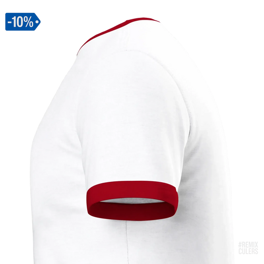 Camiseta unisex Ringer - KEEP CALM S – Print Material Keep Calm merch FCB Barça culers blaugrana football fan pride passion | remixculers