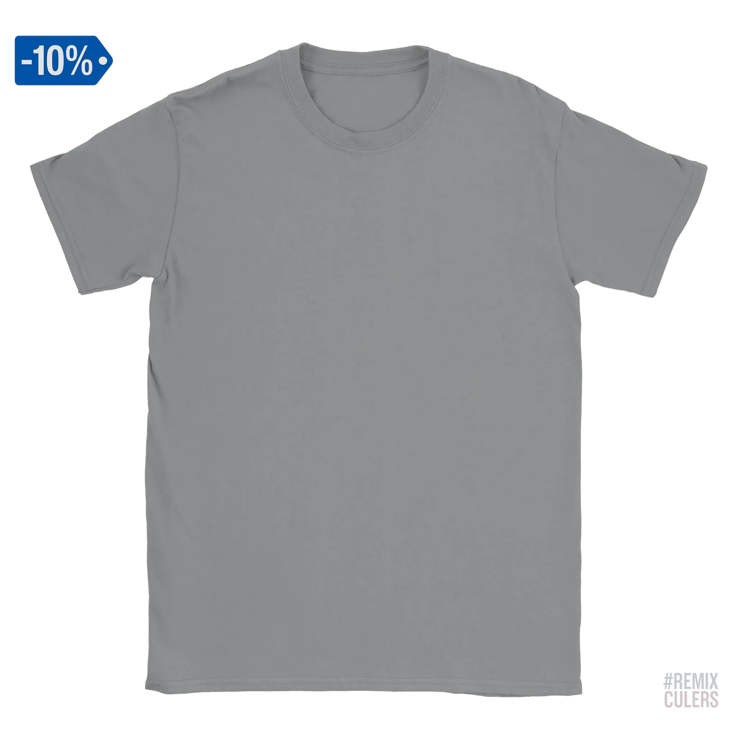 Print Material Camiseta unisex - UN DIA DE PARTIT – càntic del Barça blaugrana FCB per aficionats culers – color Blanco – remixculers