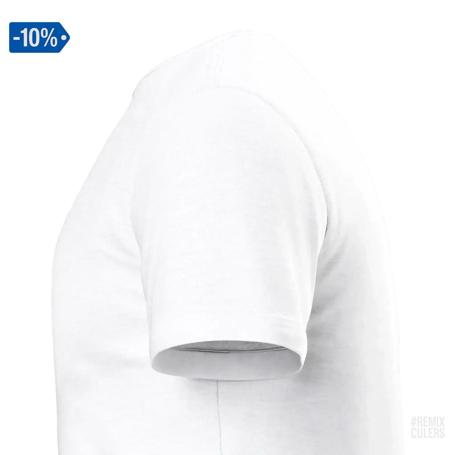 Camiseta unisex - 304 ROCAFONDA Blanco – Print Material Rocafonda Power 304 merch FCB Barça culers blaugrana Lamine Yamal Masia barri Mataró futbol | remixculers