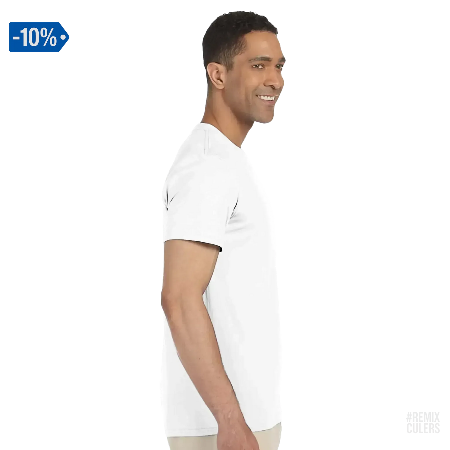 Camiseta unisex - 304 ROCAFONDA Blanco – Print Material Rocafonda Power 304 merch FCB Barça culers blaugrana Lamine Yamal Masia barri Mataró futbol | remixculers