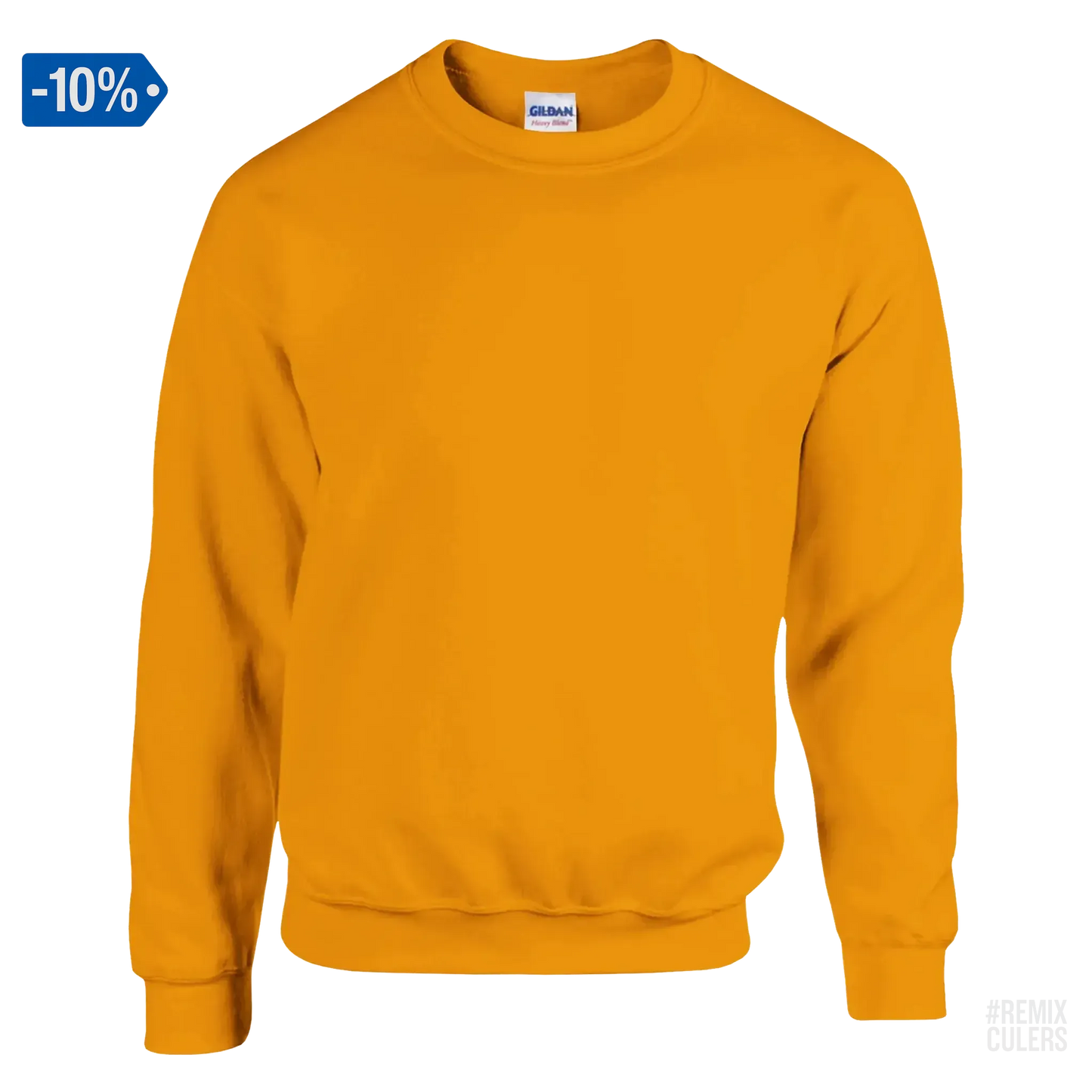 Sudadera unisex - KEEP CALM Blanco – Print Material Keep Calm merch FCB Barça culers blaugrana football fan pride passion | remixculers