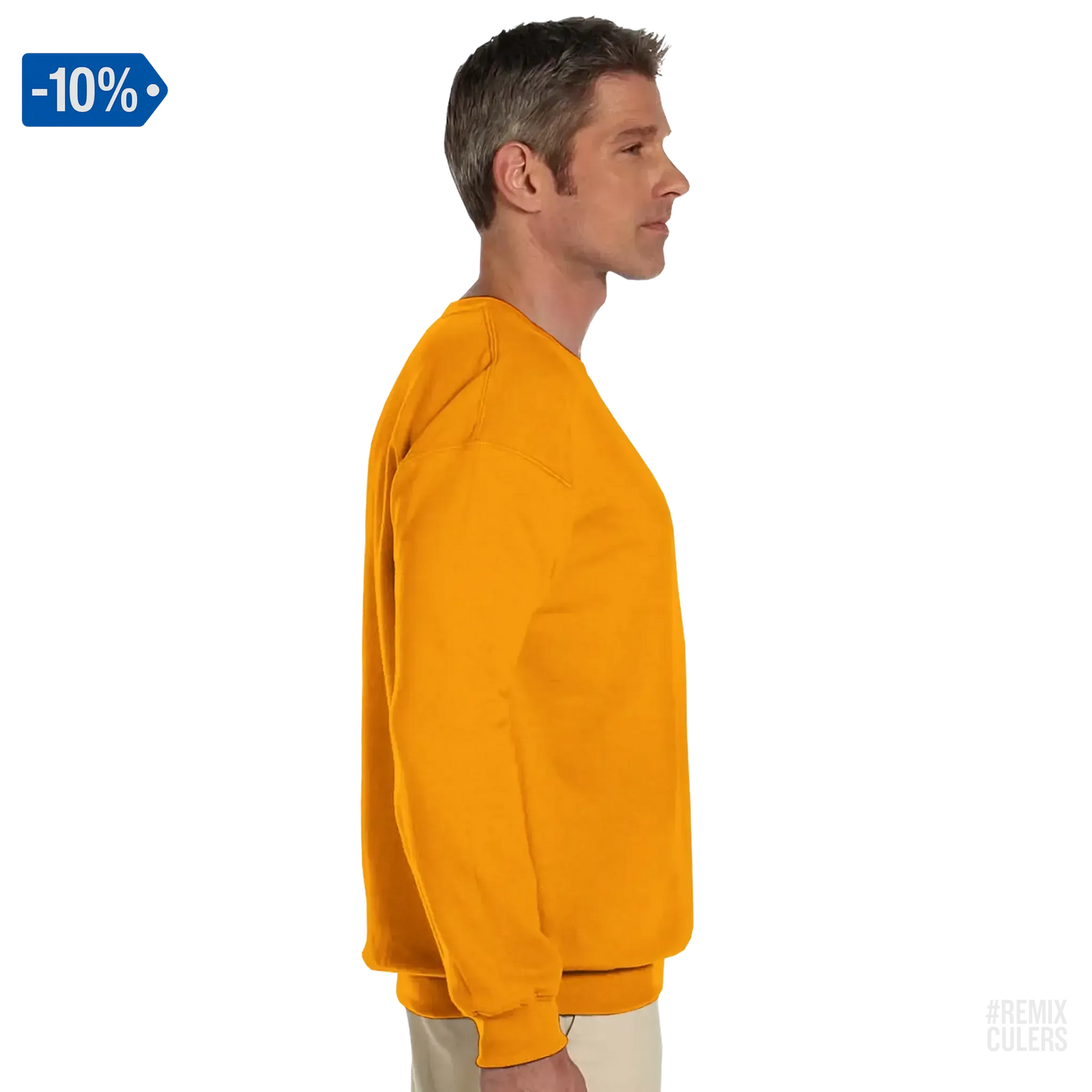 Sudadera unisex - KEEP CALM Blanco – Print Material Keep Calm merch FCB Barça culers blaugrana football fan pride passion | remixculers