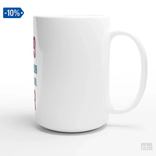 Taza - 1899 – Print Material 1899 neix el club que porto al cor merch FCB Barça culers blaugrana història fundació orgull identitat futbol | remixculers