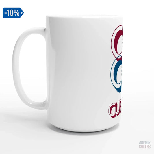 Taza - CUCU CUBARSÍ – Print Material Cu-Cu Cubarsí merch Pau Cubarsí FCB Barça culers blaugrana Masia joven promesa defensa futbol | remixculers