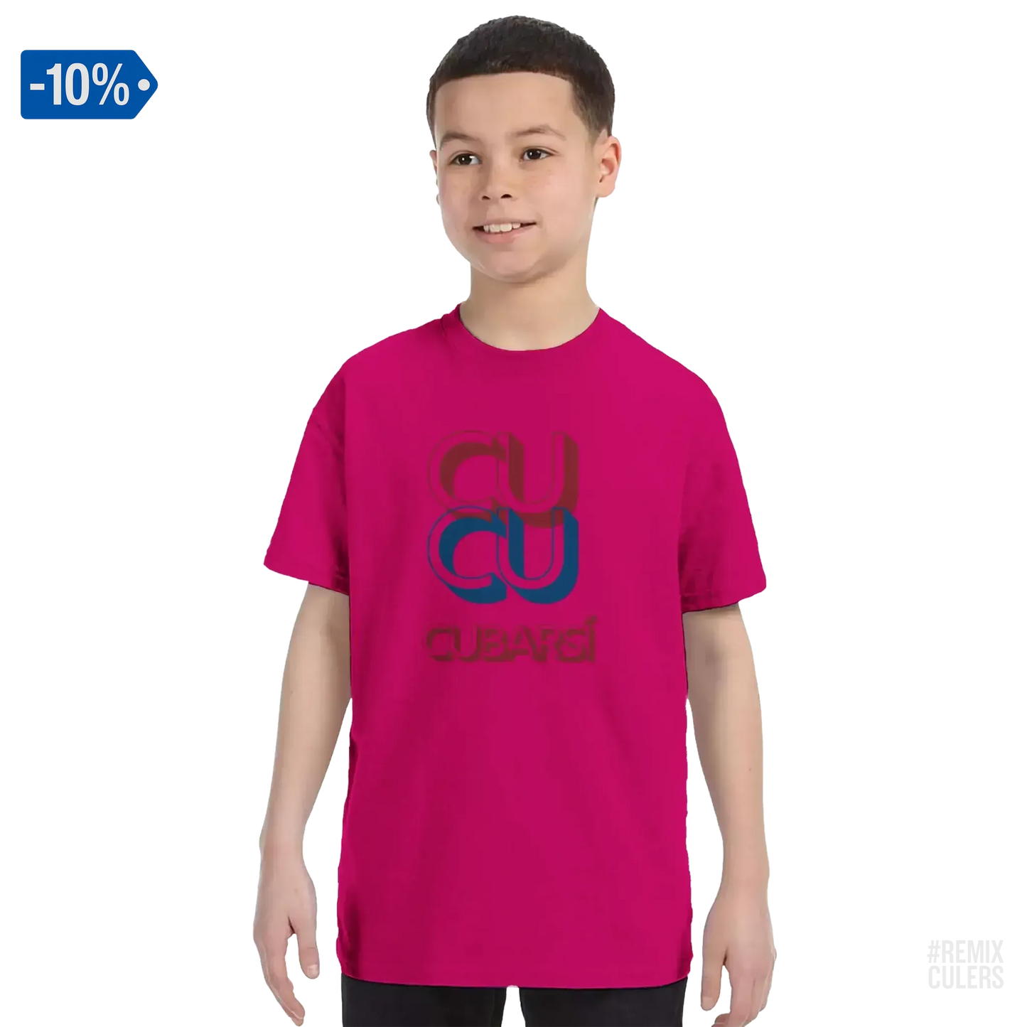 Camiseta Pau Cubarsí Barça – diseño RemixCulers inspirado en La Masia y el joven talento blaugrana
