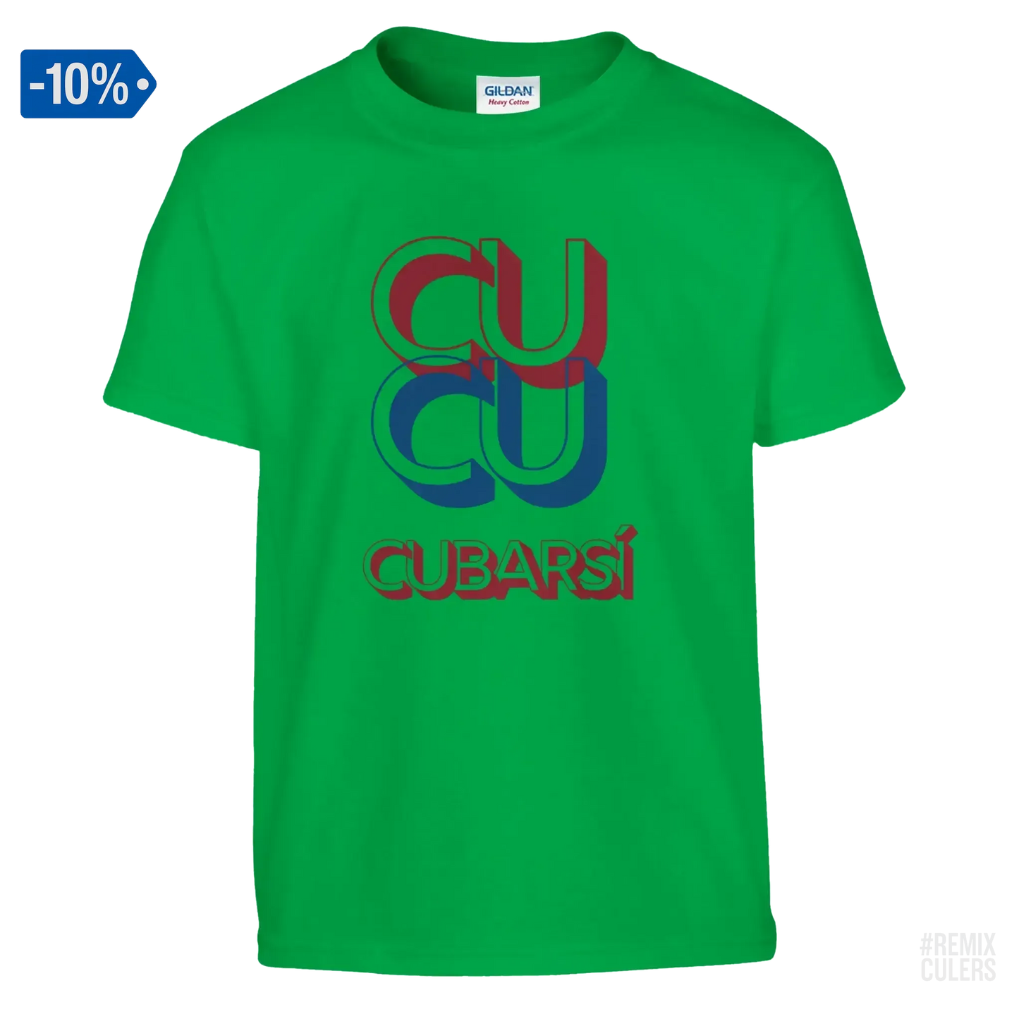 Camiseta Pau Cubarsí Barça – diseño RemixCulers inspirado en La Masia y el joven talento blaugrana