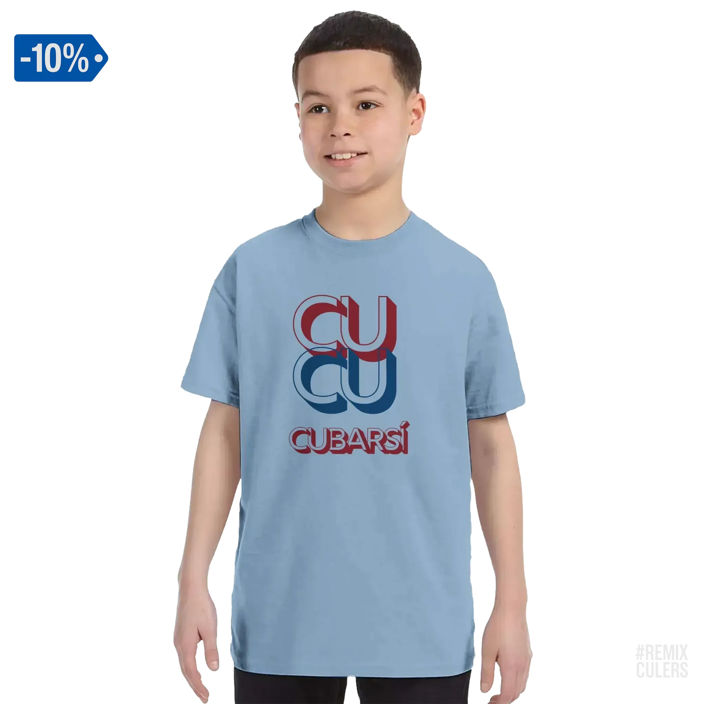 Camiseta Pau Cubarsí Barça – diseño RemixCulers inspirado en La Masia y el joven talento blaugrana