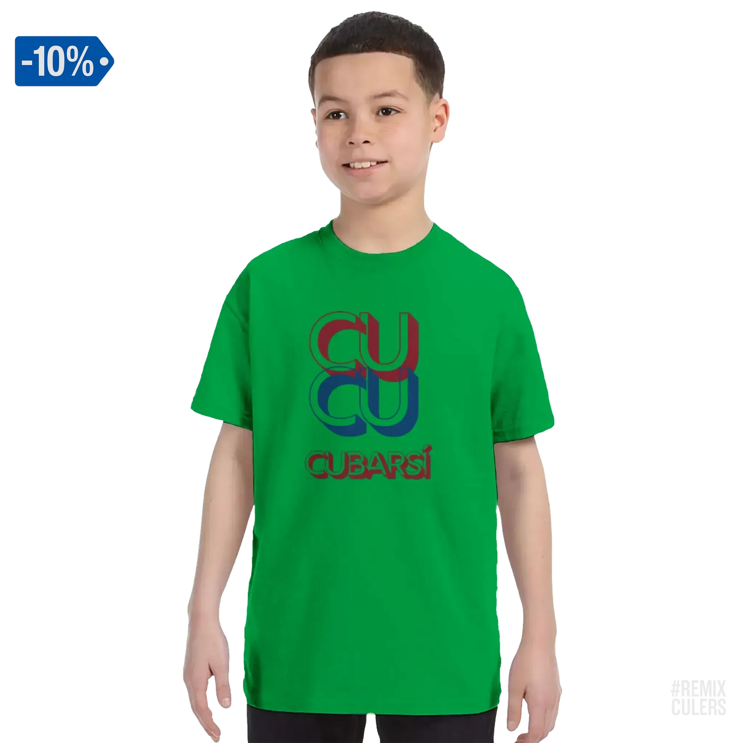 Camiseta Pau Cubarsí Barça – diseño RemixCulers inspirado en La Masia y el joven talento blaugrana