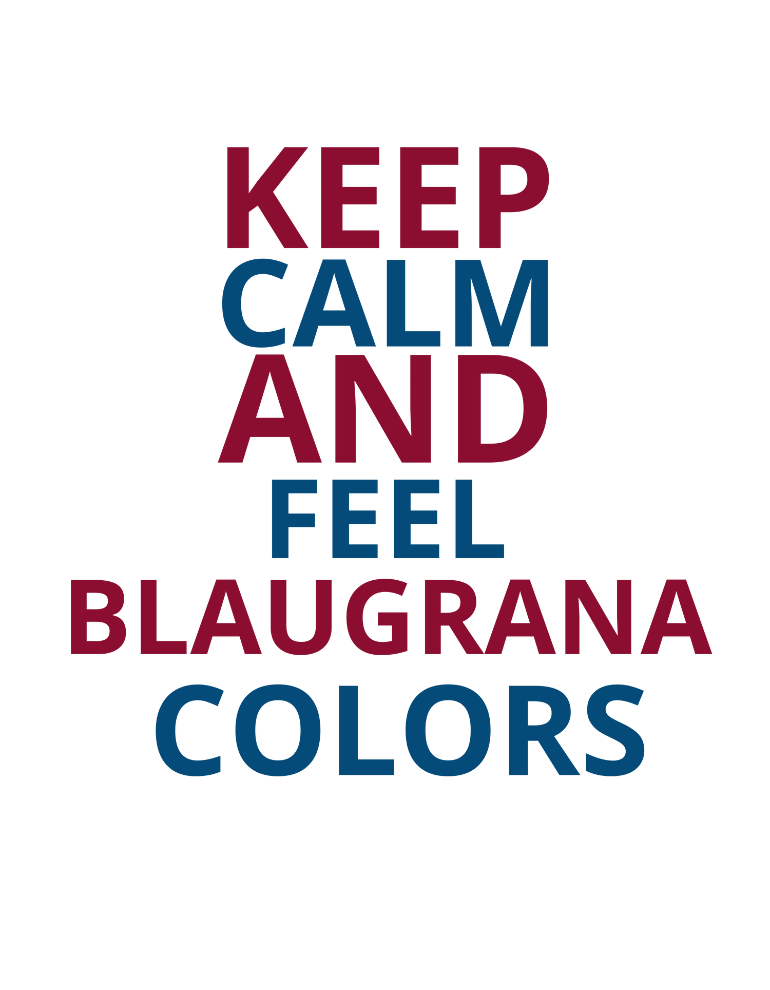 KEEP CALM