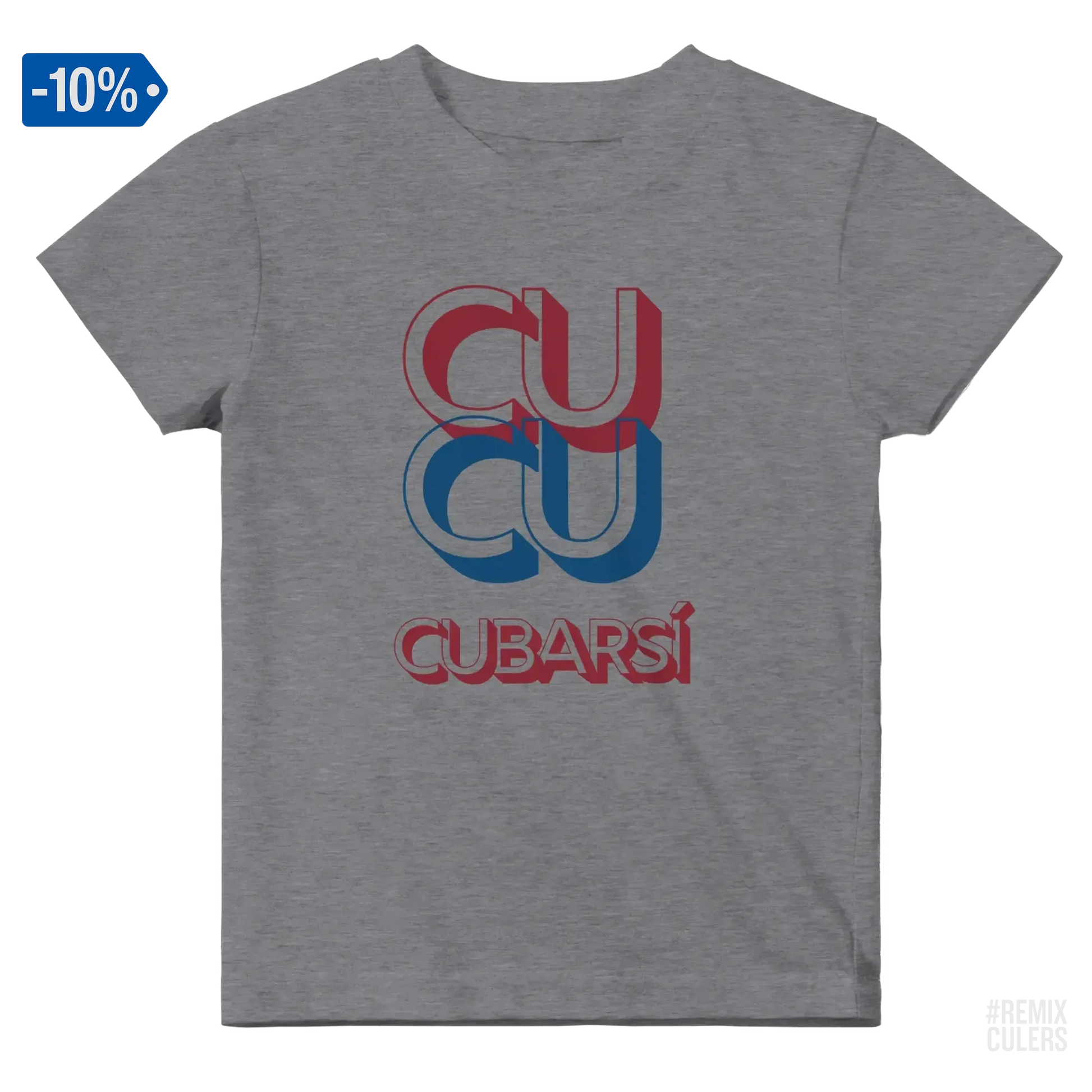 Camiseta bebé - CUCU CUBARSÍ Rosa – Print Material Cu-Cu Cubarsí merch Pau Cubarsí FCB Barça culers blaugrana Masia joven promesa defensa futbol | remixculers