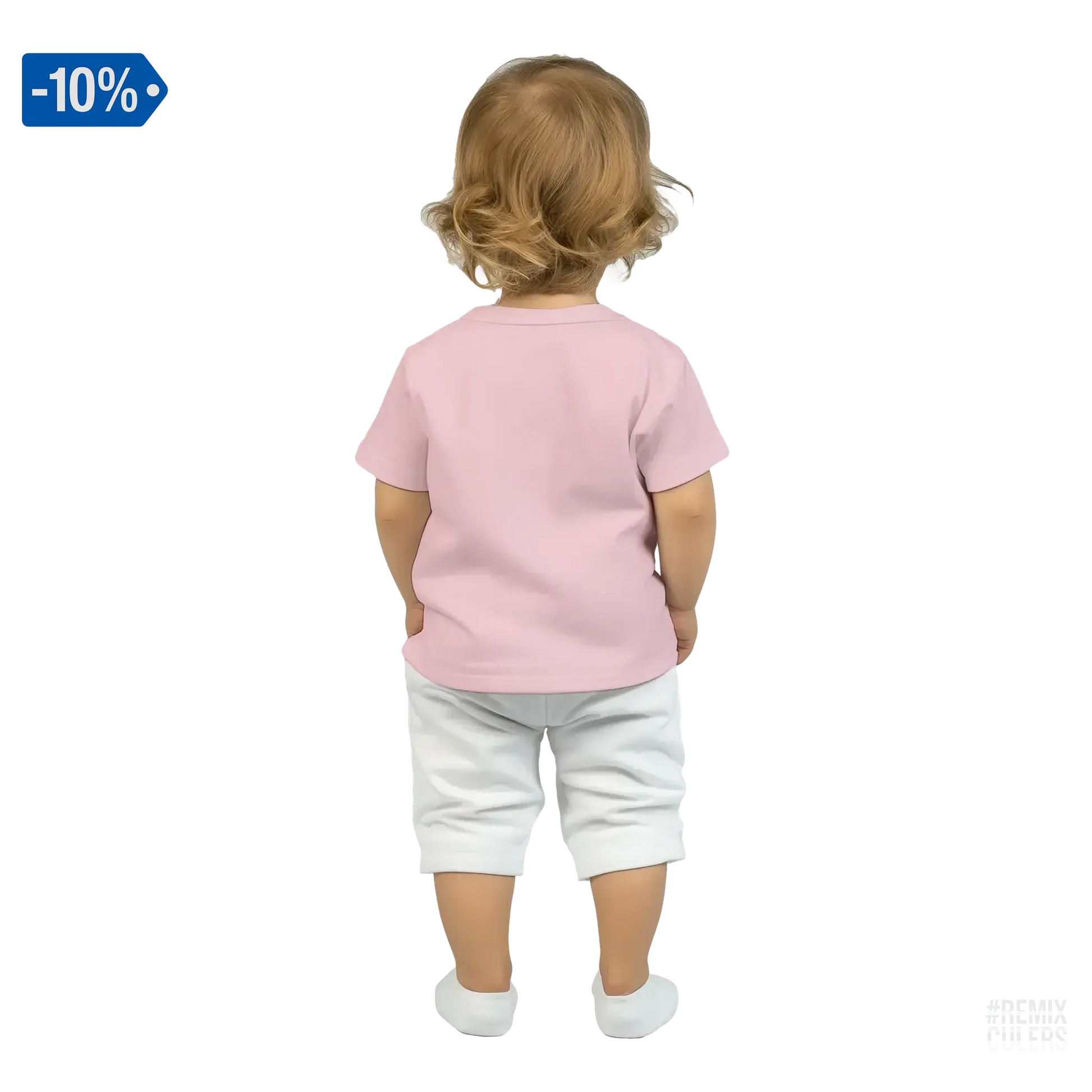 Camiseta bebé - KEEP CALM Blanco – Print Material Keep Calm merch FCB Barça culers blaugrana football fan pride passion | remixculers