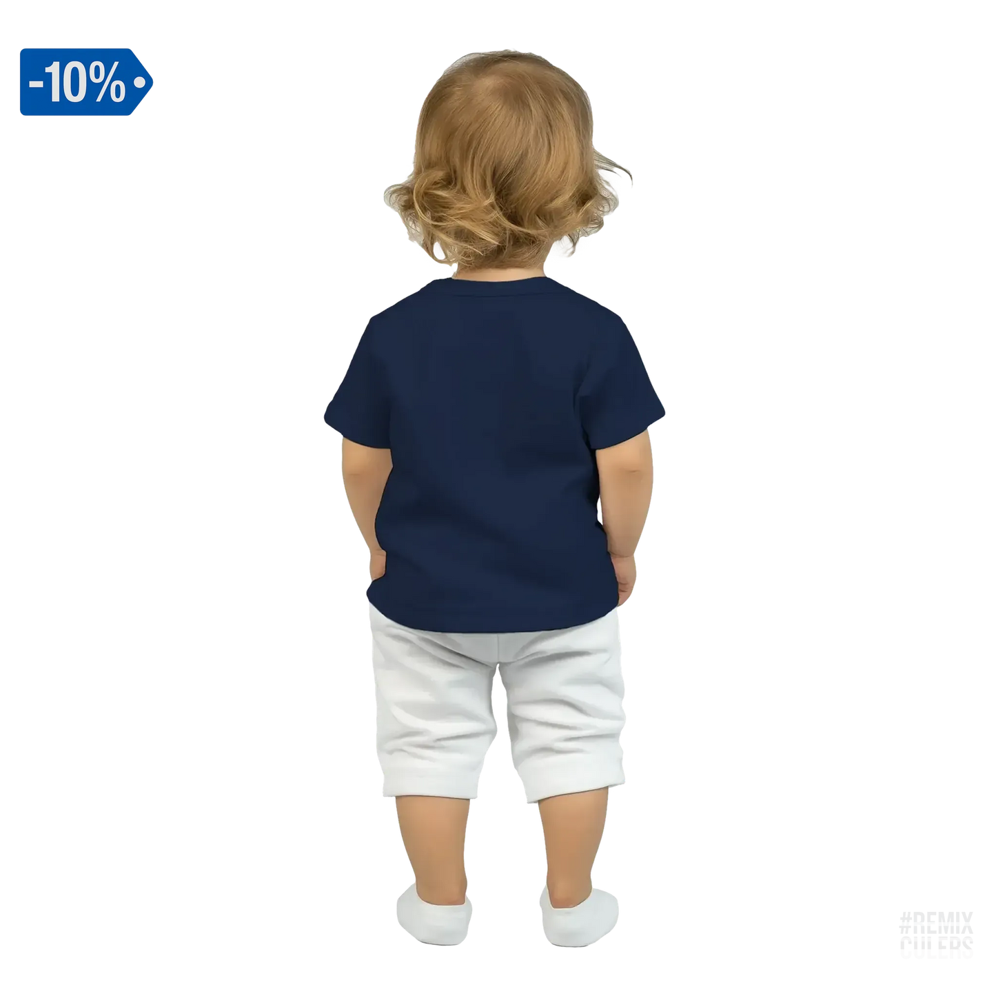 Camiseta bebé - QUÍMICA CULER Rosa – Print Material Científicament Culer merch FCB Barça culers blaugrana ciència i futbol passió | remixculers