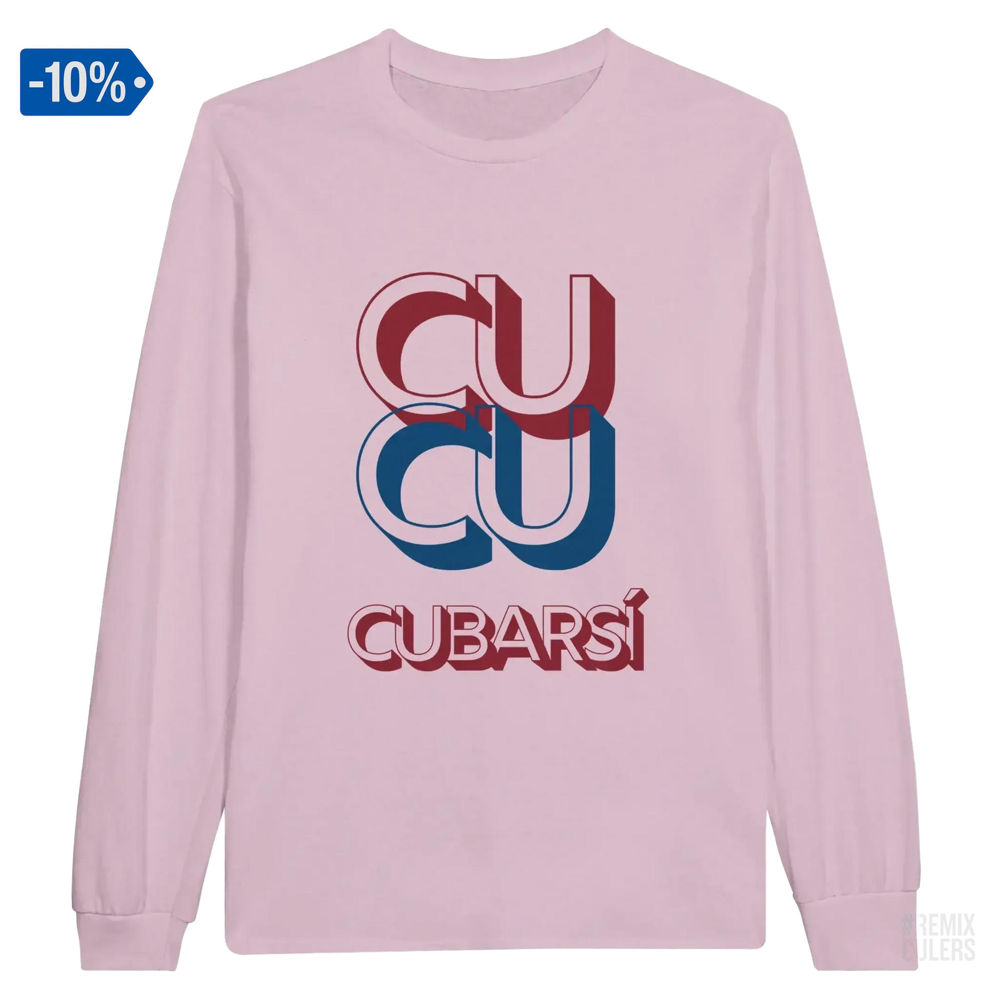 Camiseta de manga larga unisex - CUCU CUBARSÍ Blanco – Print Material Cu-Cu Cubarsí merch Pau Cubarsí FCB Barça culers blaugrana Masia joven promesa defensa futbol | remixculers