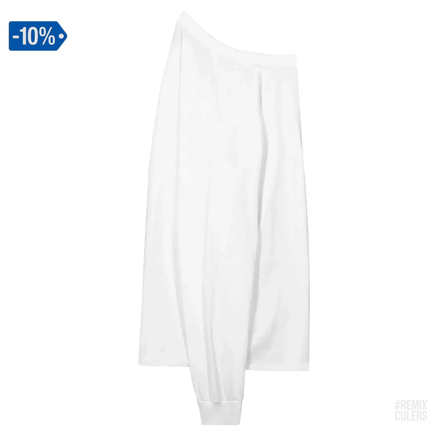 Camiseta de manga larga unisex - PERICO QUE... Blanco – Print Material merch FCB Barça culer culers blaugrana español perico rival futbol | remixculers
