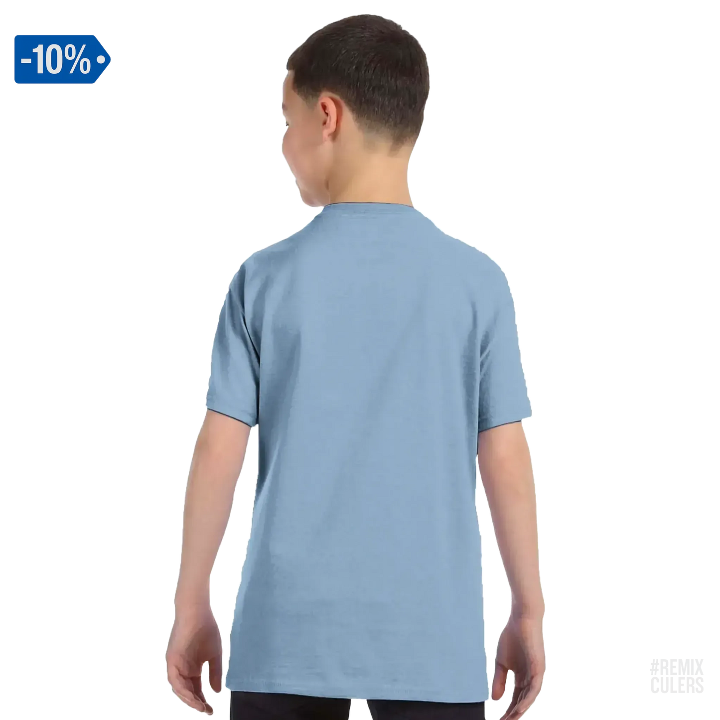 Camiseta infantil - 1899 Blanco – Print Material 1899 neix el club que porto al cor merch FCB Barça culers blaugrana història fundació orgull identitat futbol | remixculers