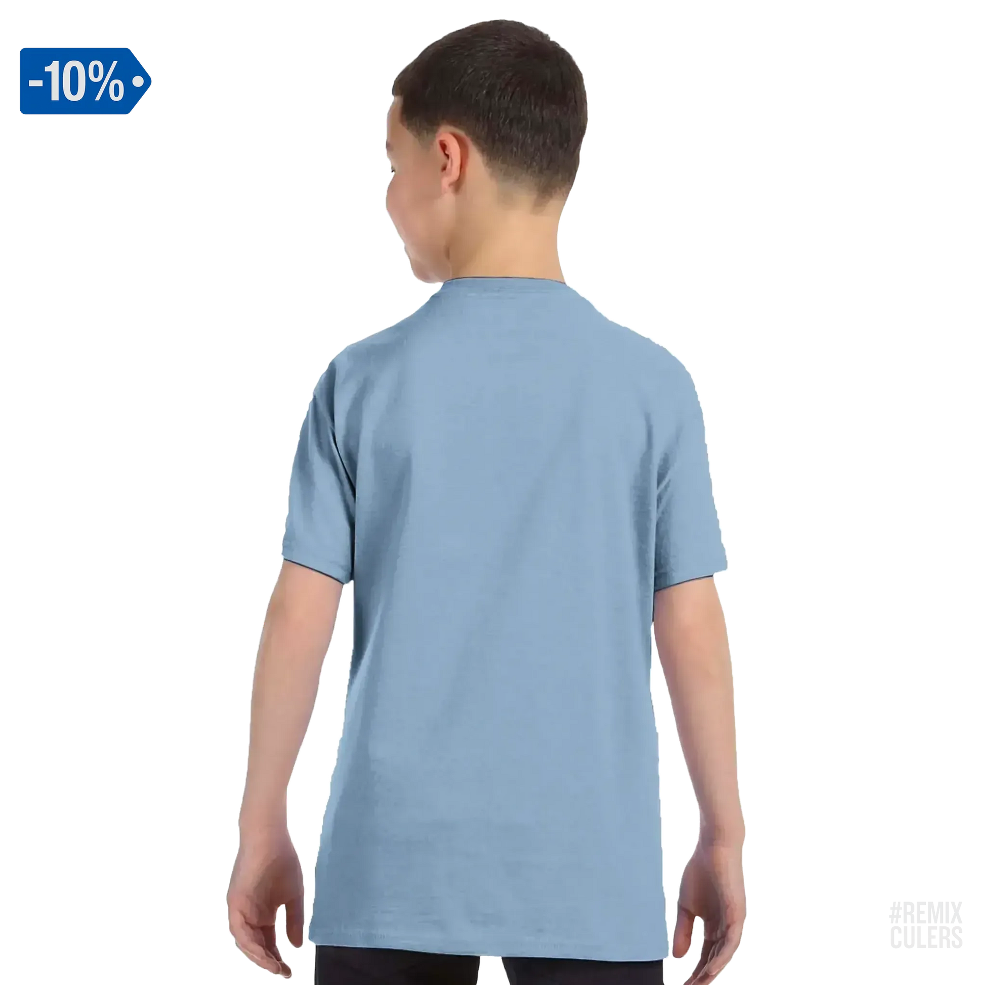 Camiseta infantil - 1899 Blanco – Print Material 1899 neix el club que porto al cor merch FCB Barça culers blaugrana història fundació orgull identitat futbol | remixculers