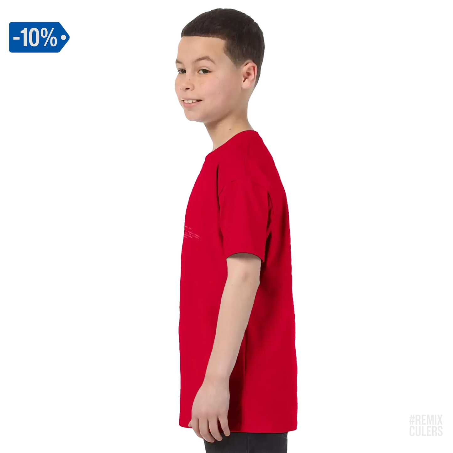 Camiseta infantil - DICCIONARIO "CULER" Arena – Print Material Diccionari Culer merch FCB Barça culers blaugrana frases cultura futbol | remixculers