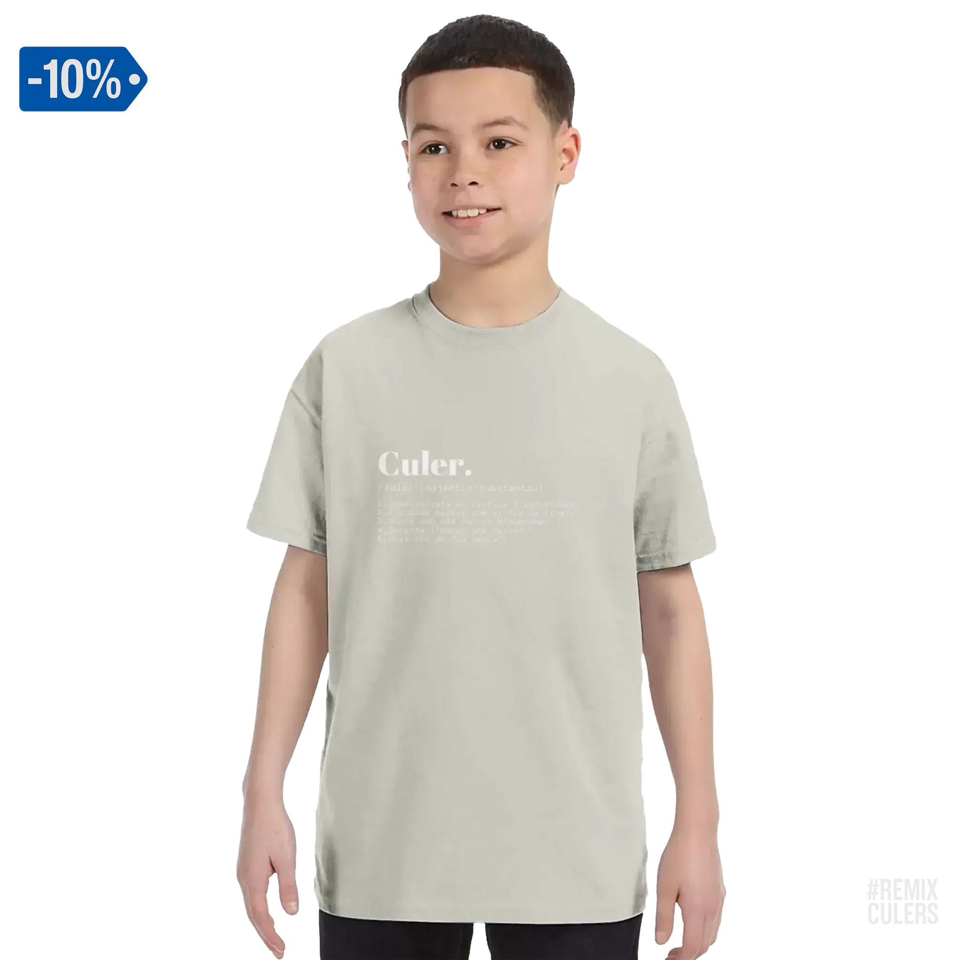 Camiseta infantil - DICCIONARIO "CULER" Arena – Print Material Diccionari Culer merch FCB Barça culers blaugrana frases cultura futbol | remixculers