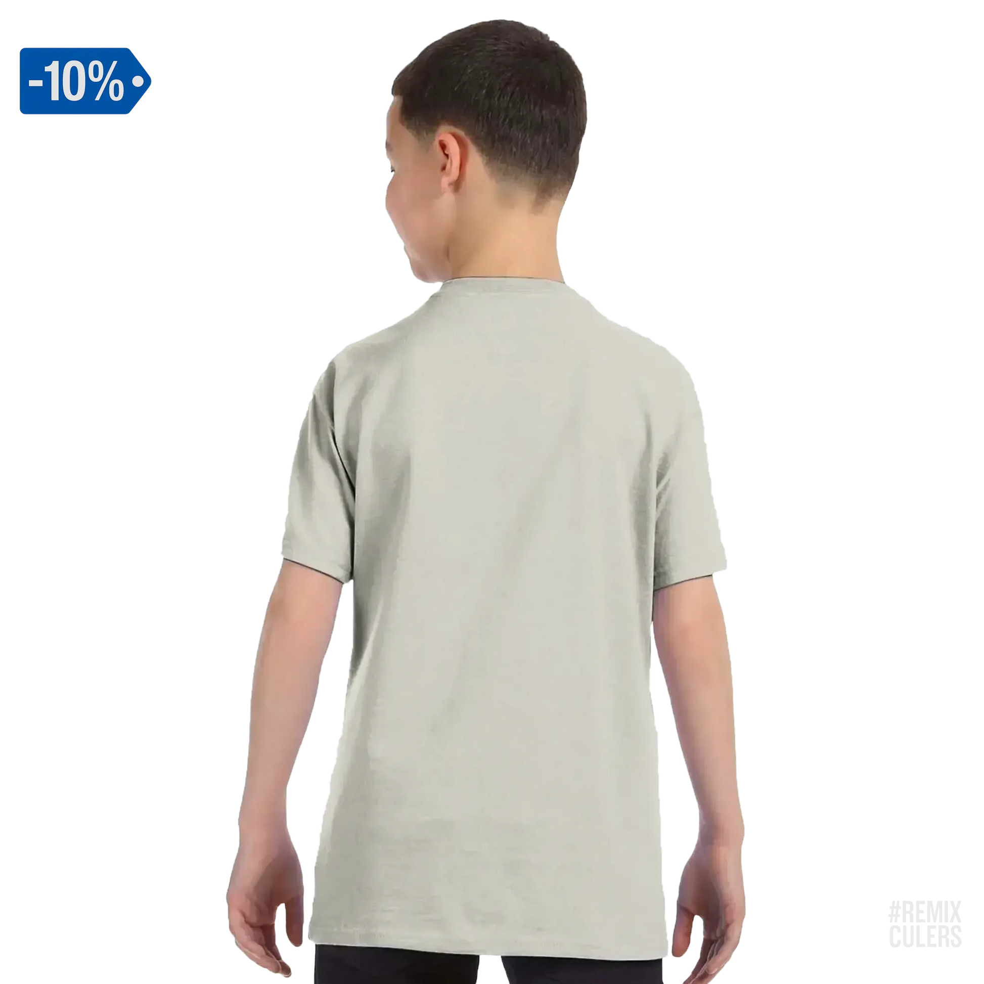 Camiseta infantil - KEEP CALM Blanco – Print Material Keep Calm merch FCB Barça culers blaugrana football fan pride passion | remixculers