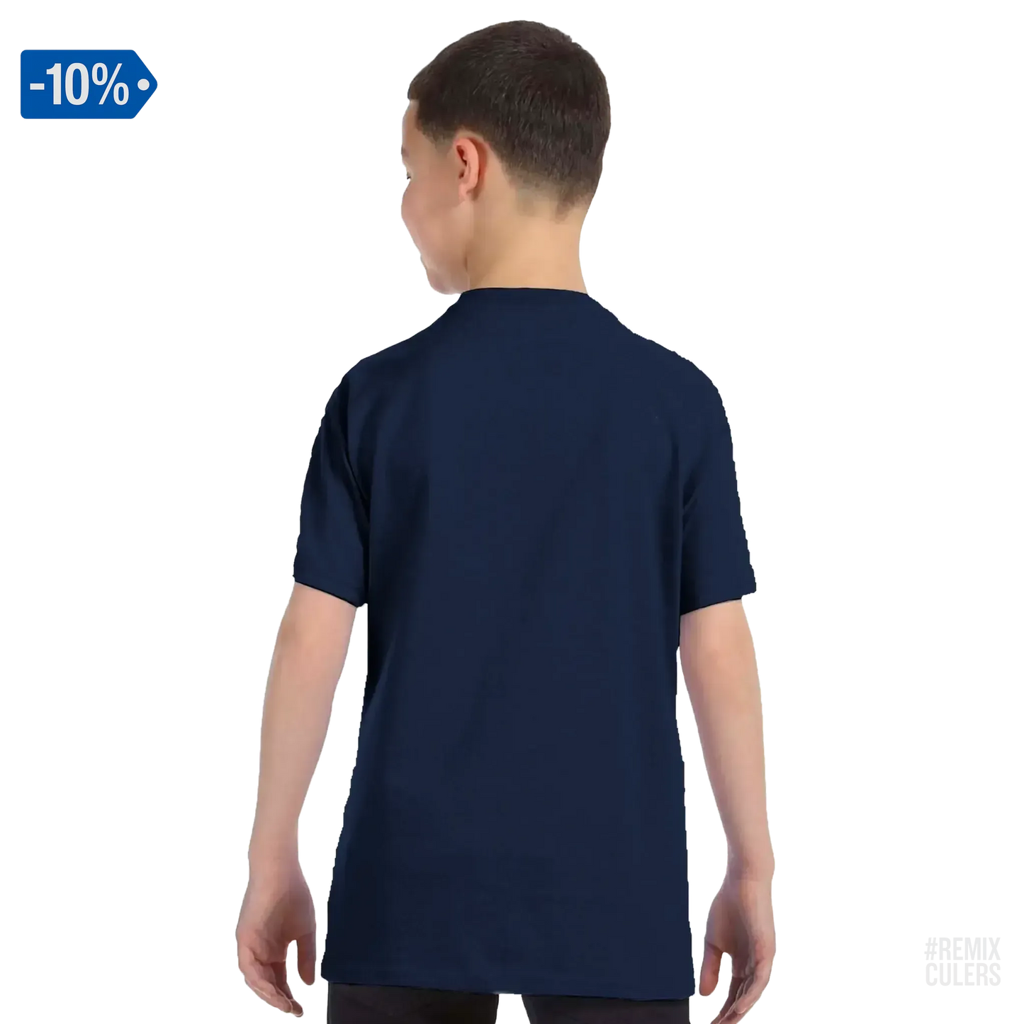Camiseta infantil - QUÍMICA CULER Arena – Print Material Científicament Culer merch FCB Barça culers blaugrana ciència i futbol passió | remixculers