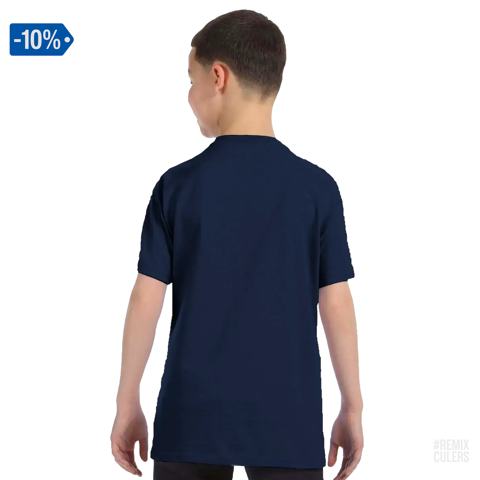 Camiseta infantil - QUÍMICA CULER Arena – Print Material Científicament Culer merch FCB Barça culers blaugrana ciència i futbol passió | remixculers