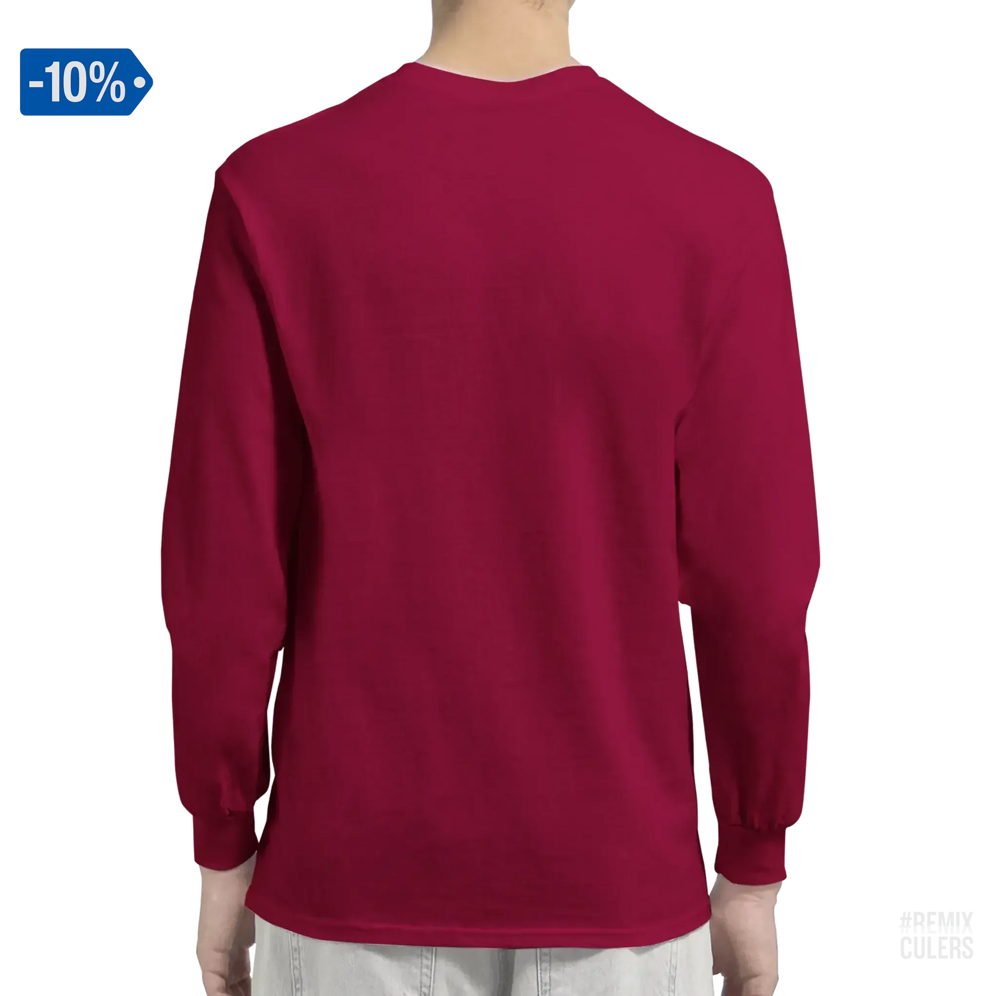 Camiseta larga unisex - DICCIONARIO "CULER" Rosa claro – Print Material Diccionari Culer merch FCB Barça culers blaugrana frases cultura futbol | remixculers