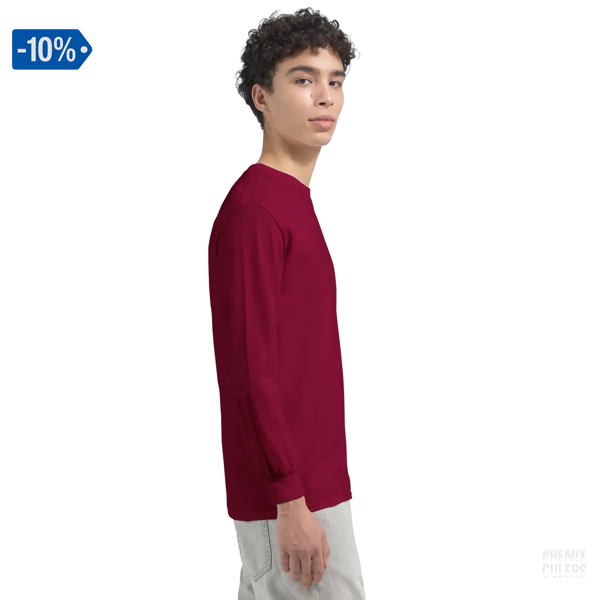 Camiseta larga unisex - DICCIONARIO "CULER" Rosa claro – Print Material Diccionari Culer merch FCB Barça culers blaugrana frases cultura futbol | remixculers