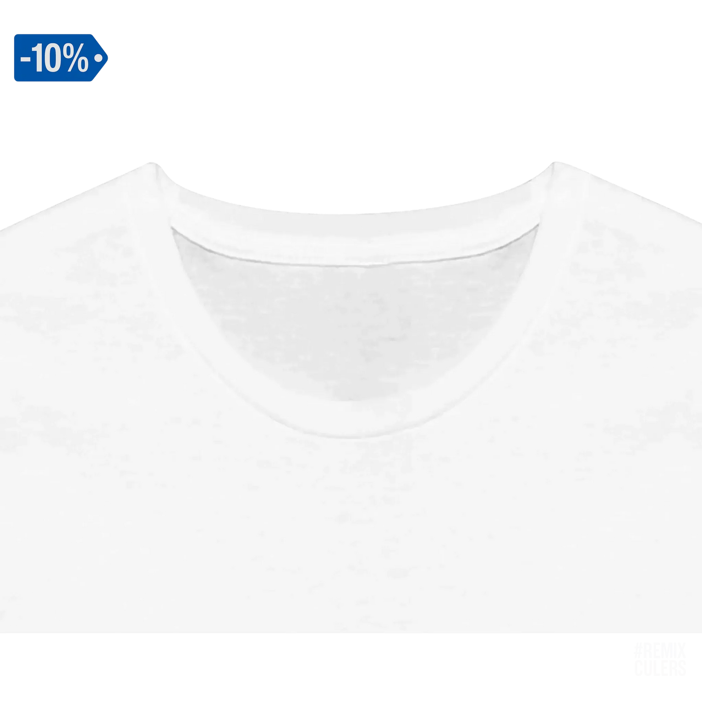Camiseta unisex - 1899 Blanco – Print Material 1899 neix el club que porto al cor merch FCB Barça culers blaugrana història fundació orgull identitat futbol | remixculers
