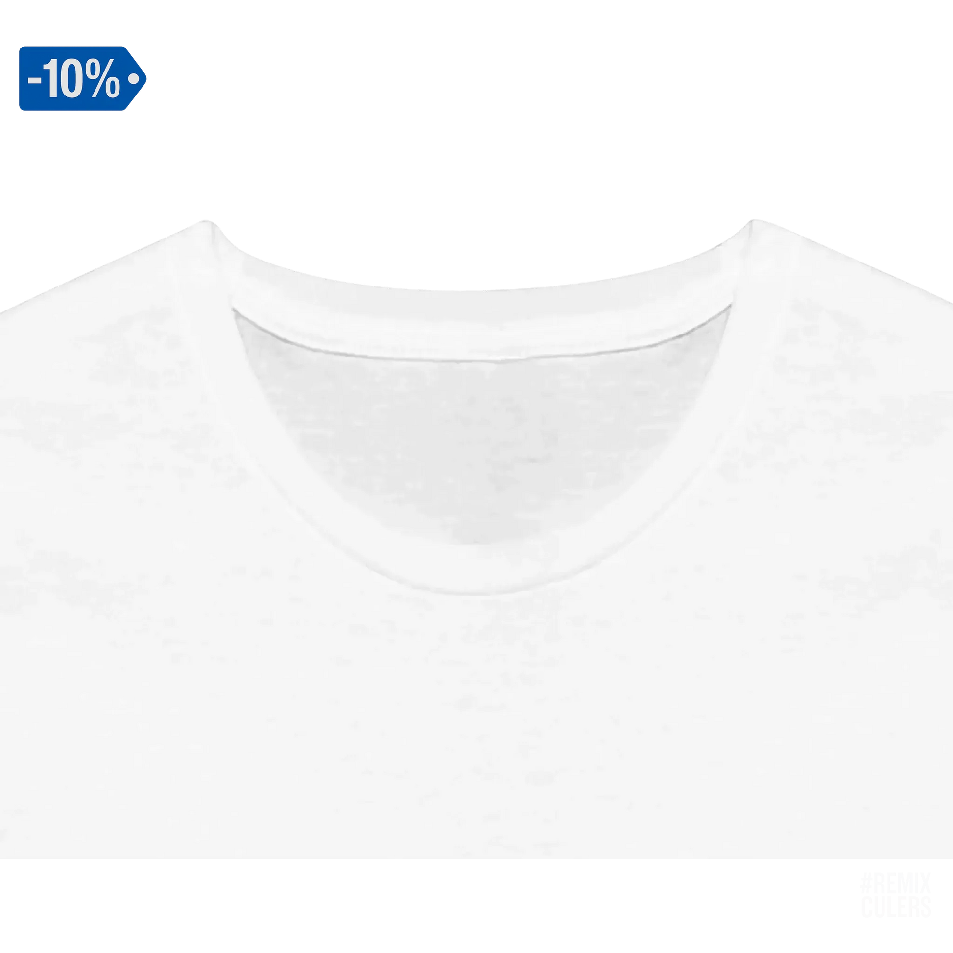 Camiseta unisex - 1899 Blanco – Print Material 1899 neix el club que porto al cor merch FCB Barça culers blaugrana història fundació orgull identitat futbol | remixculers