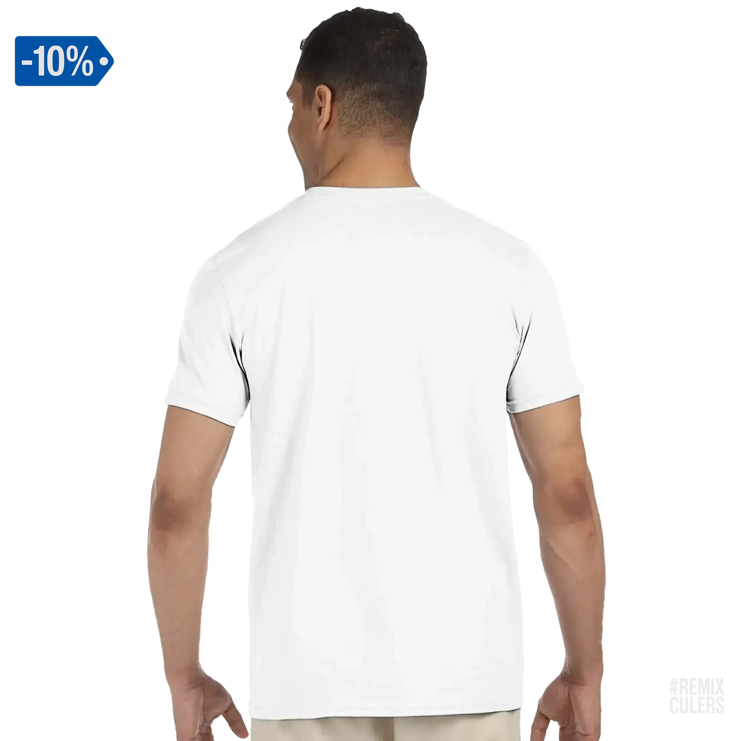 Camiseta unisex - 1899 Blanco – Print Material 1899 neix el club que porto al cor merch FCB Barça culers blaugrana història fundació orgull identitat futbol | remixculers