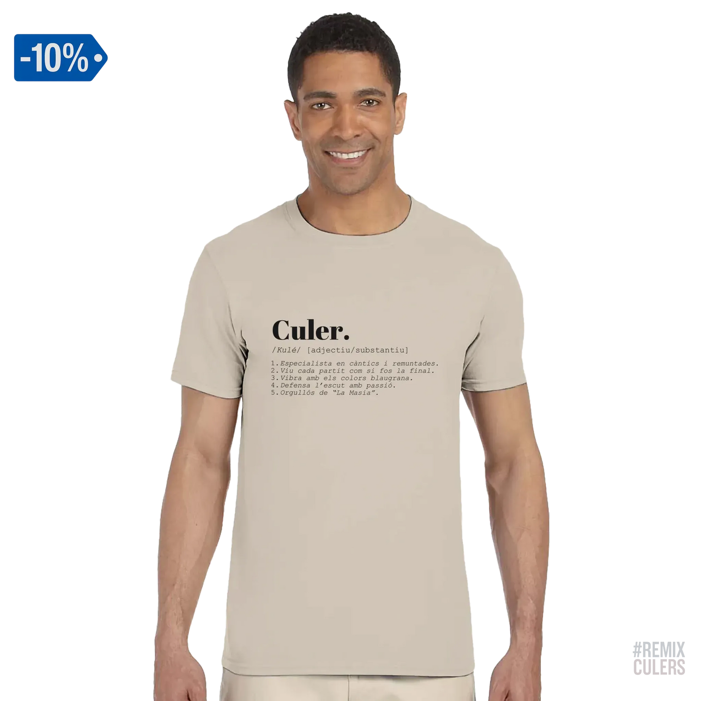Camiseta unisex - DICCIONARIO "CULER" Arena – Print Material Diccionari Culer merch FCB Barça culers blaugrana frases cultura futbol | remixculers
