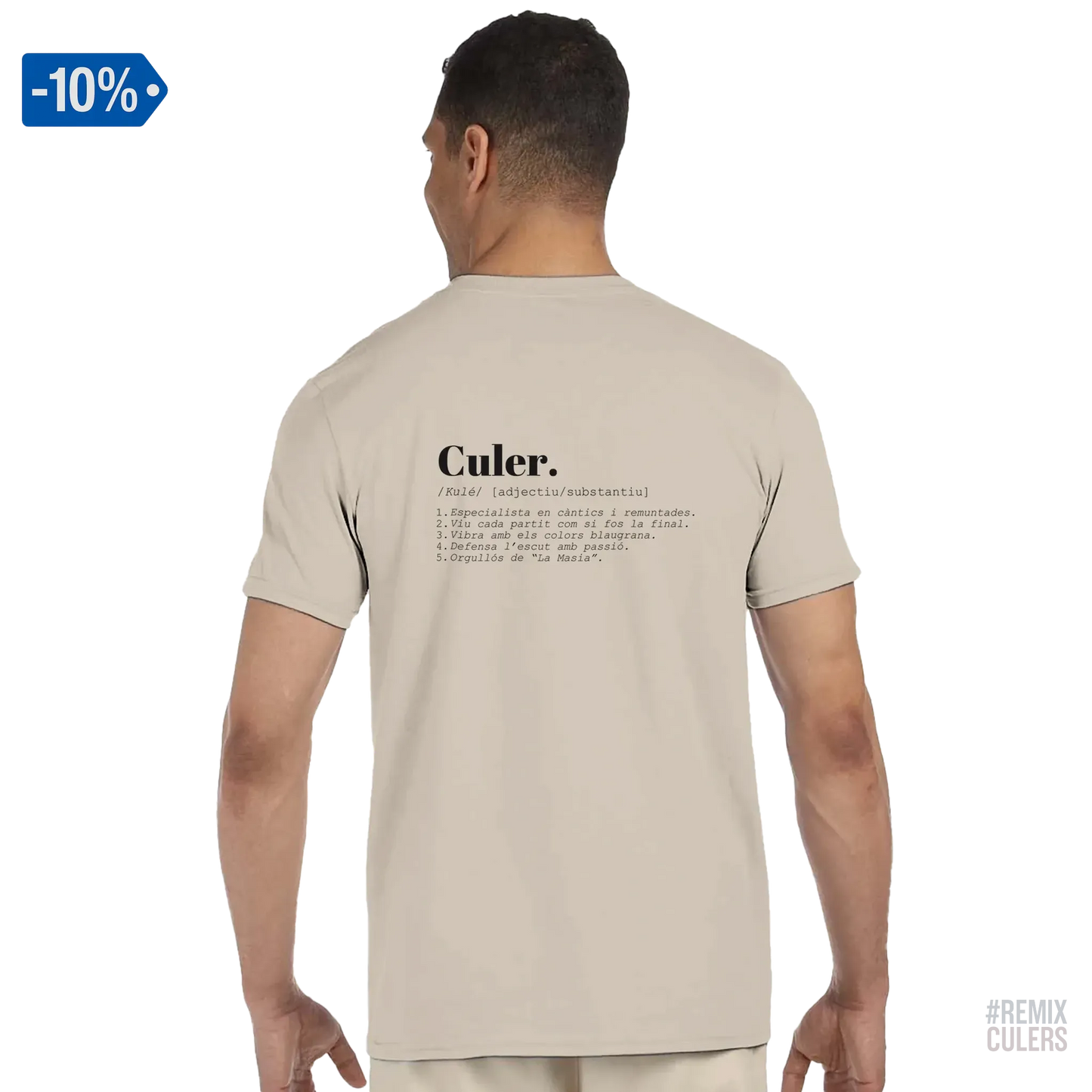 Camiseta unisex - DICCIONARIO "CULER" Arena – Print Material Diccionari Culer merch FCB Barça culers blaugrana frases cultura futbol | remixculers
