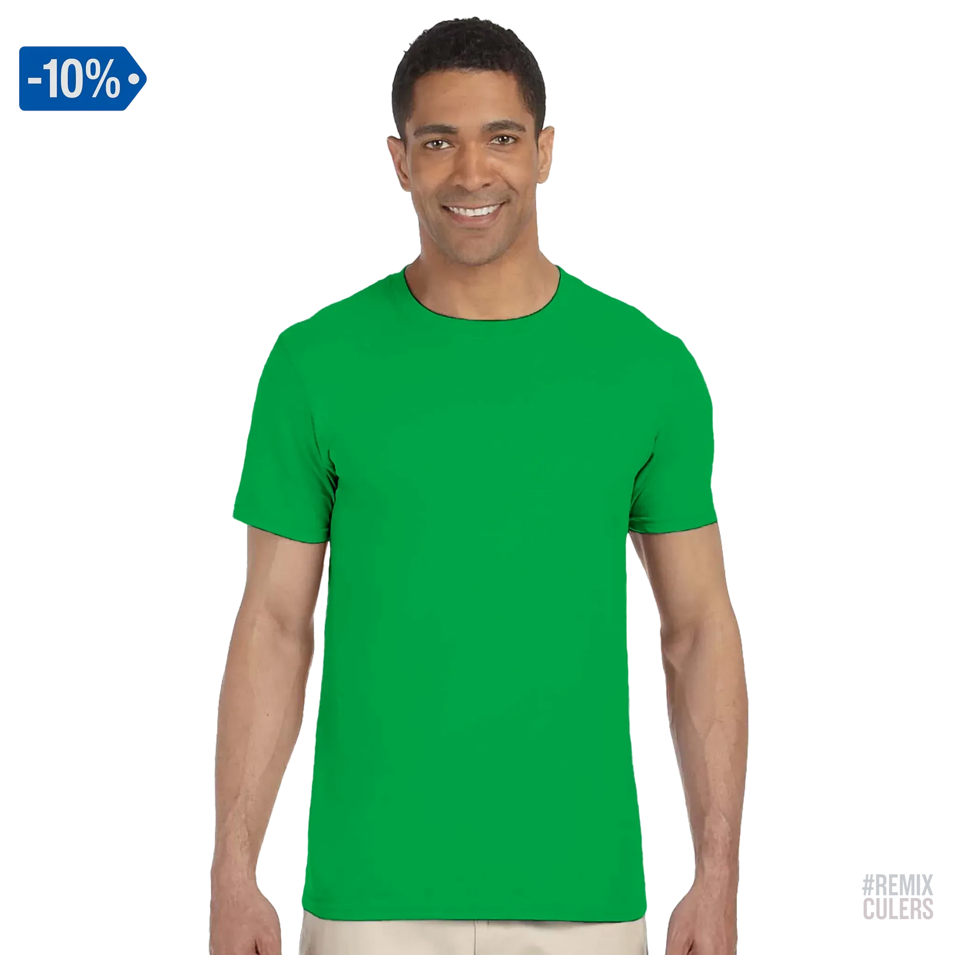 Camiseta unisex - KEEP CALM Blanco – Print Material Keep Calm merch FCB Barça culers blaugrana football fan pride passion | remixculers