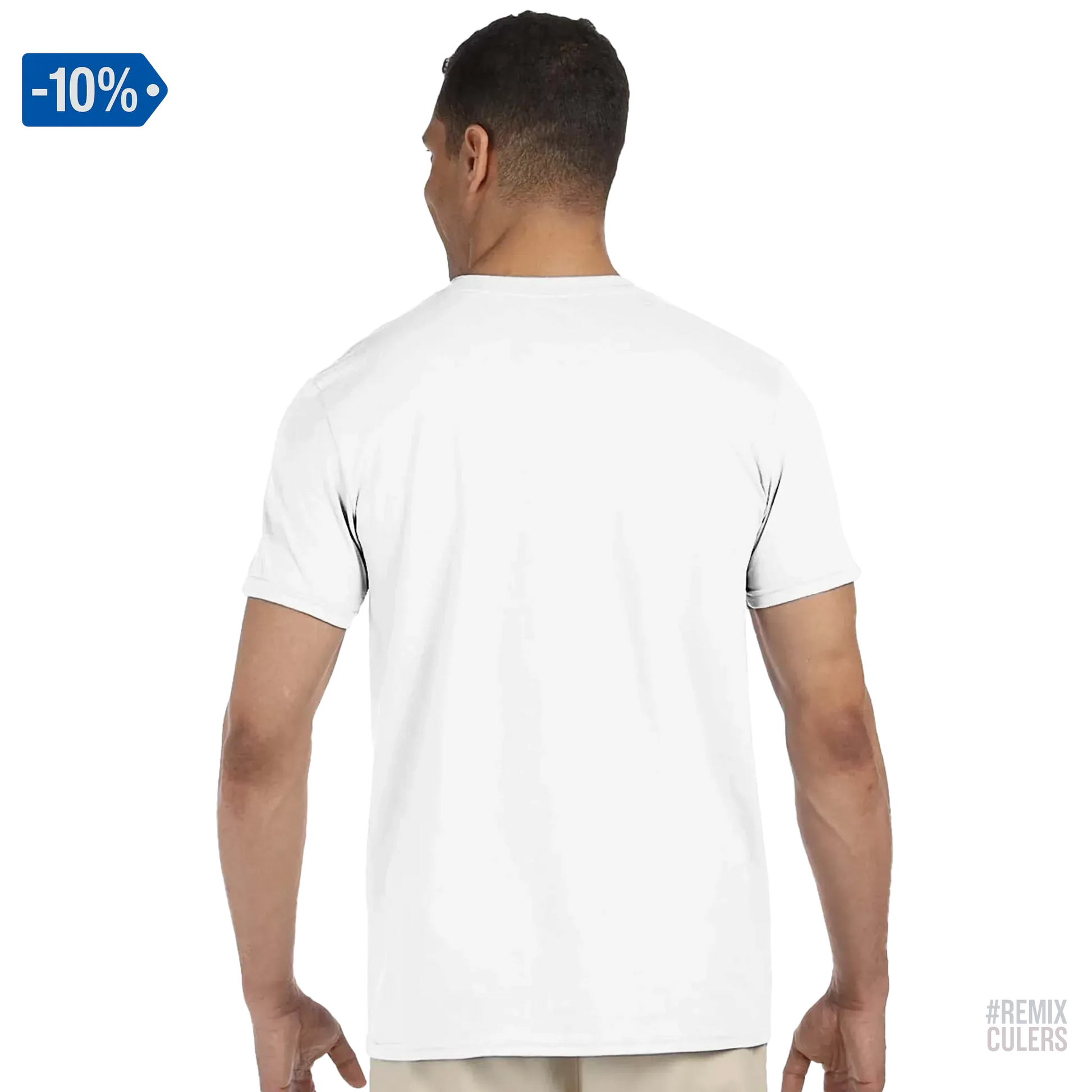 Camiseta unisex - KEEP CALM Blanco – Print Material Keep Calm merch FCB Barça culers blaugrana football fan pride passion | remixculers