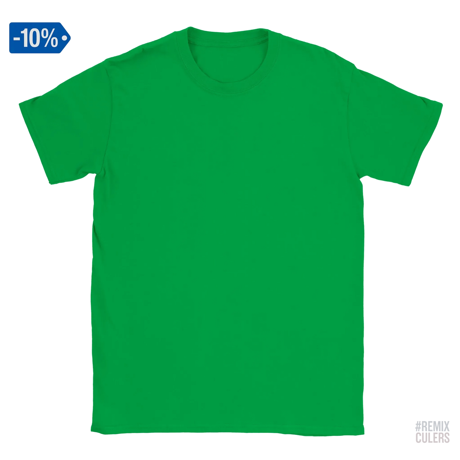 Camiseta unisex - KEEP CALM Blanco – Print Material Keep Calm merch FCB Barça culers blaugrana football fan pride passion | remixculers