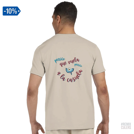 Camiseta unisex - PERICO QUE... Arena – Print Material merch FCB Barça culer culers blaugrana español perico rival futbol | remixculers