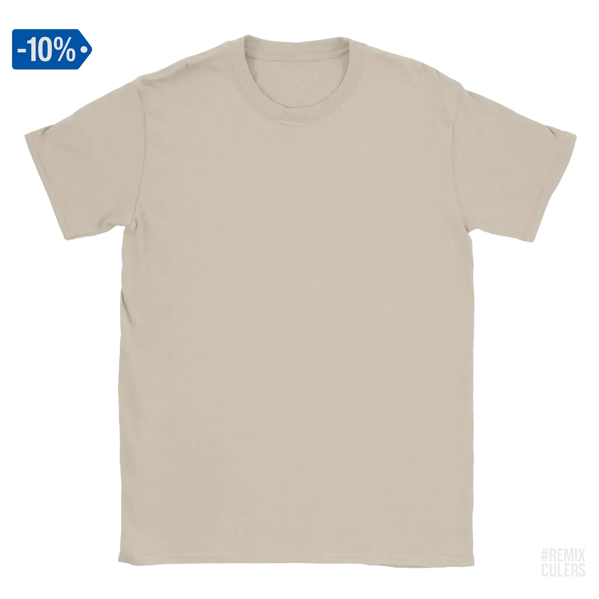 Camiseta unisex - PERICO QUE... Blanco – Print Material merch FCB Barça culer culers blaugrana español perico rival futbol | remixculers
