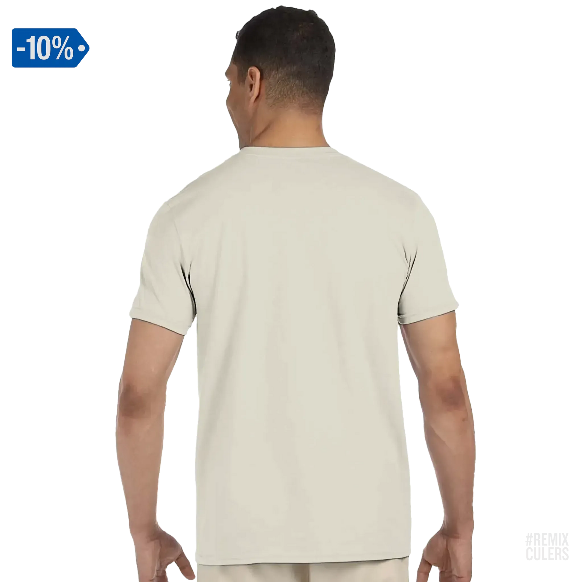 Camiseta unisex - QUÍMICA CULER Blanco – Print Material Científicament Culer merch FCB Barça culers blaugrana ciència i futbol passió | remixculers