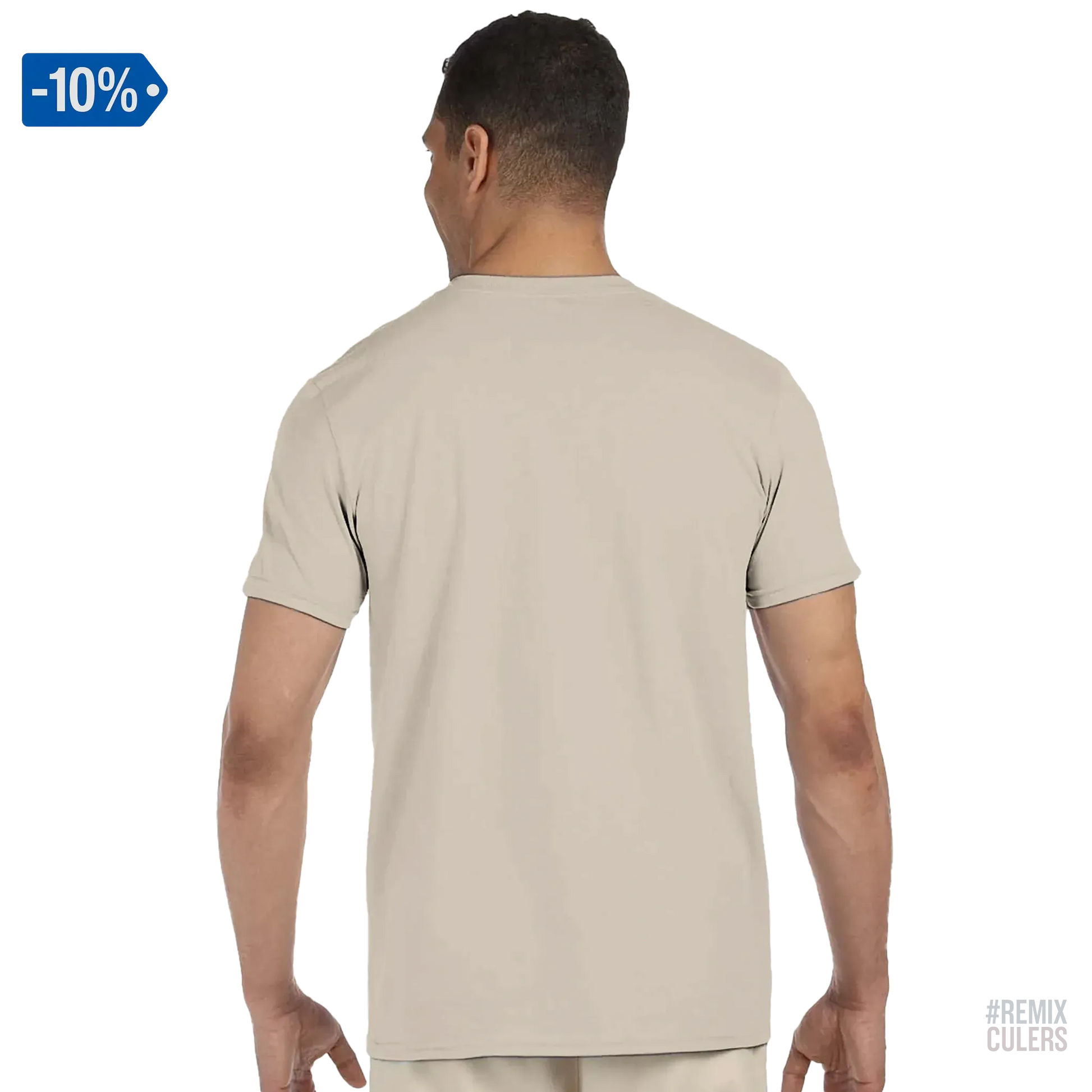 Print Material Camiseta unisex - UN DIA DE PARTIT – càntic del Barça blaugrana FCB per aficionats culers – color Blanco – remixculers