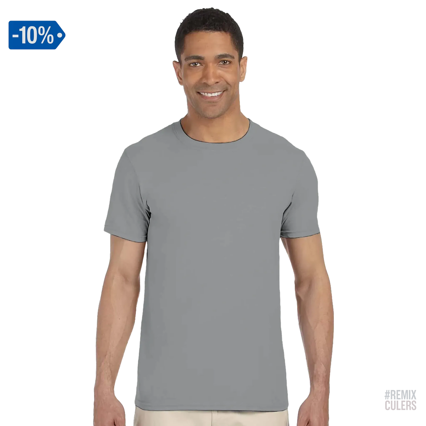 Print Material Camiseta unisex - UN DIA DE PARTIT – càntic del Barça blaugrana FCB per aficionats culers – color Blanco – remixculers