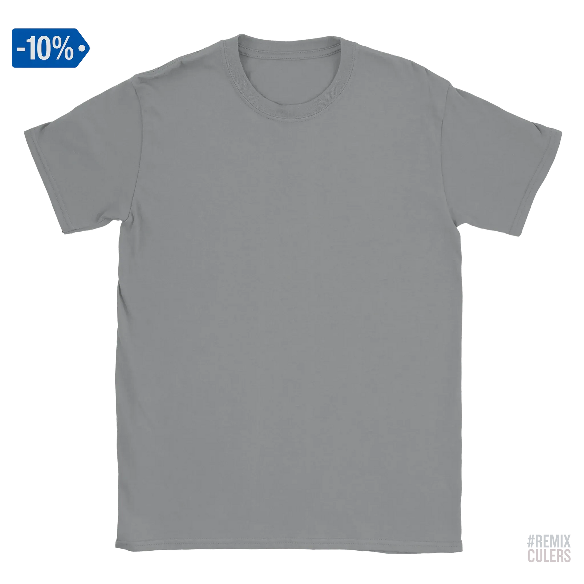 Print Material Camiseta unisex - UN DIA DE PARTIT – càntic del Barça blaugrana FCB per aficionats culers – color Blanco – remixculers