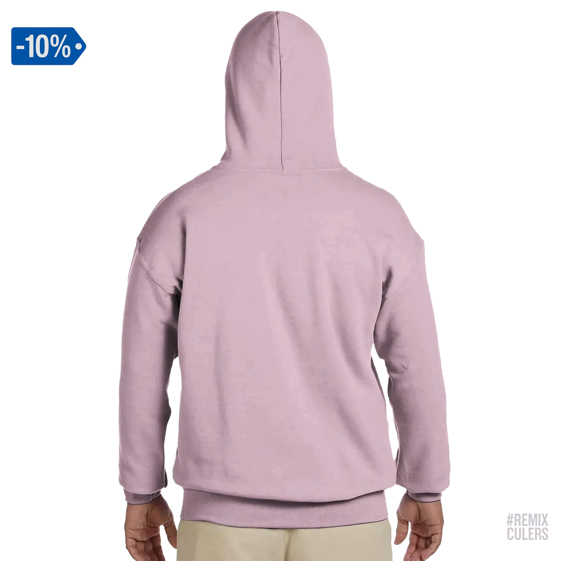 Print Material Sudadera con capucha unisex - UN DIA DE PARTIT – càntic del Barça blaugrana FCB per aficionats culers – color Blanco – remixculers
