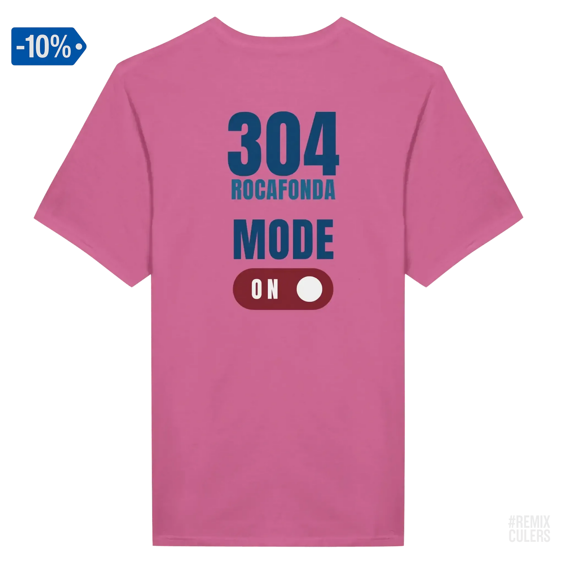 Camiseta unisex - 304 ROCAFONDA Blanco – Print Material Rocafonda Power 304 merch FCB Barça culers blaugrana Lamine Yamal Masia barri Mataró futbol | remixculers