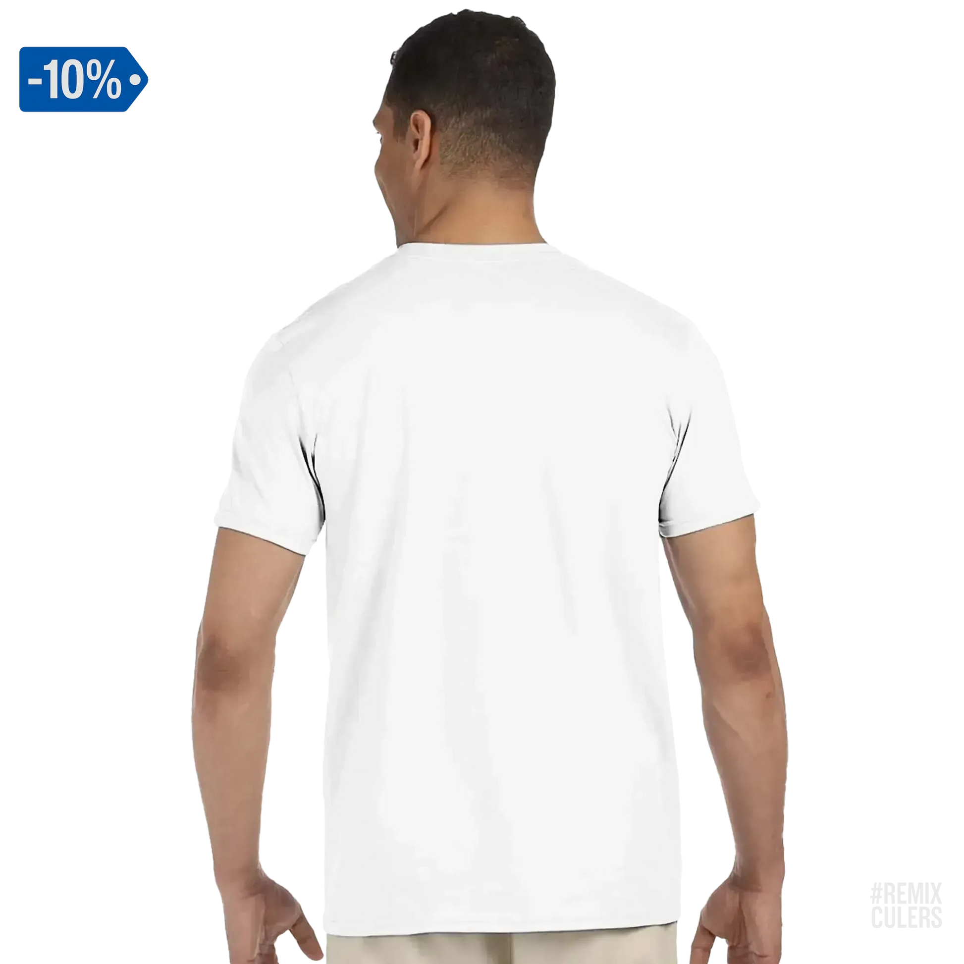 Camiseta unisex - 304 ROCAFONDA Blanco – Print Material Rocafonda Power 304 merch FCB Barça culers blaugrana Lamine Yamal Masia barri Mataró futbol | remixculers