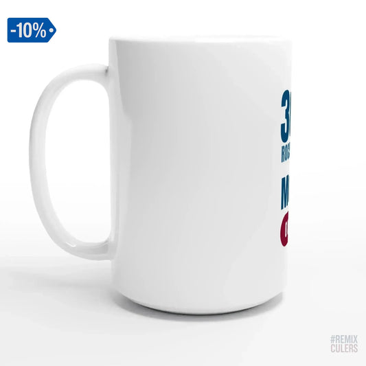 Taza - 304 ROCAFONDA – Print Material Rocafonda Power 304 merch FCB Barça culers blaugrana Lamine Yamal Masia barri Mataró futbol | remixculers